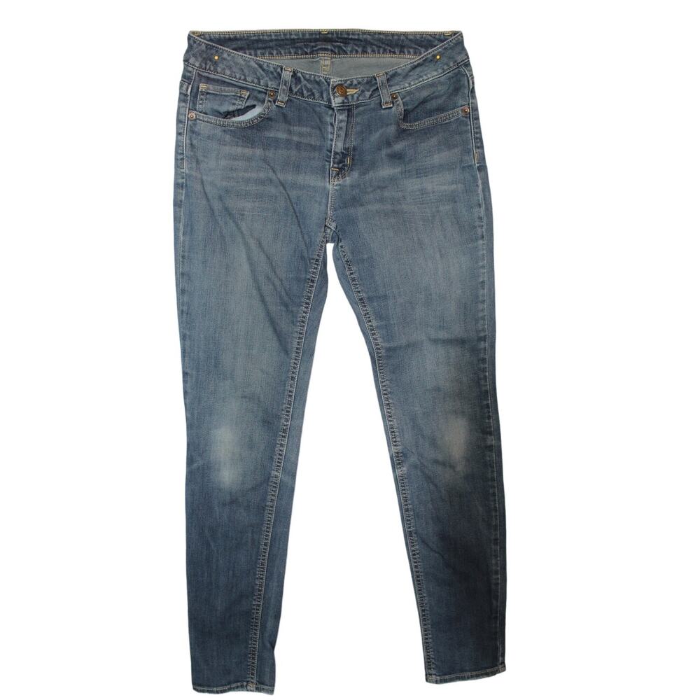 Michael Kors Blue Denim Skinny Jeans‎ Womens Size 4